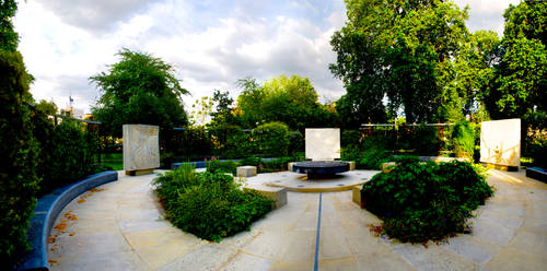 Tibetan Peace Garden