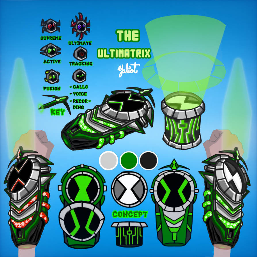 The completed ultimatrix - Galiot by TheGaliotArt on DeviantArt