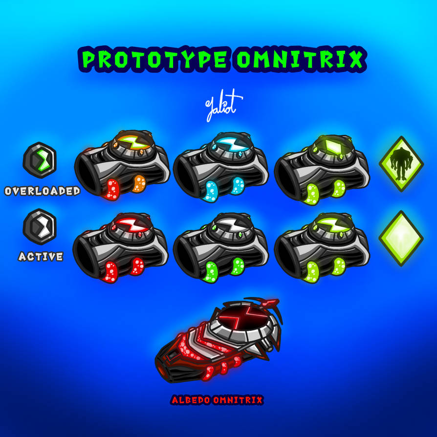 Prototype Omnitrix - Galiot by TheGaliotArt on DeviantArt