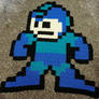 Megaman 8 Bit Afghan