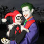 Harley and Joker