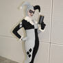 Black and White Harley Quinn