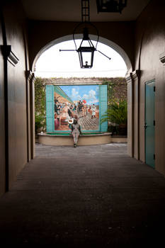 Vieux Carre Fountain