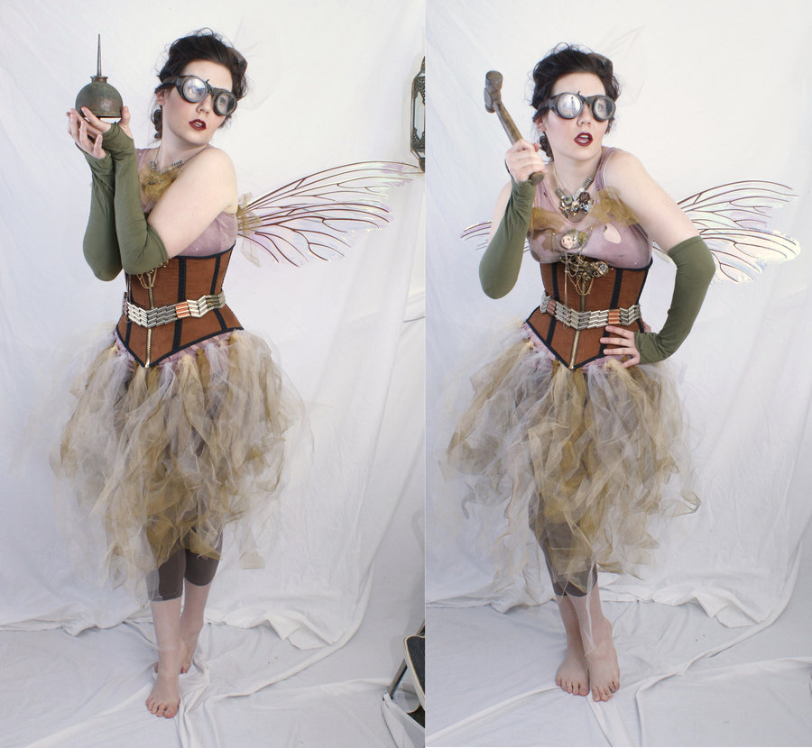 for sale steampunk fairy tutu