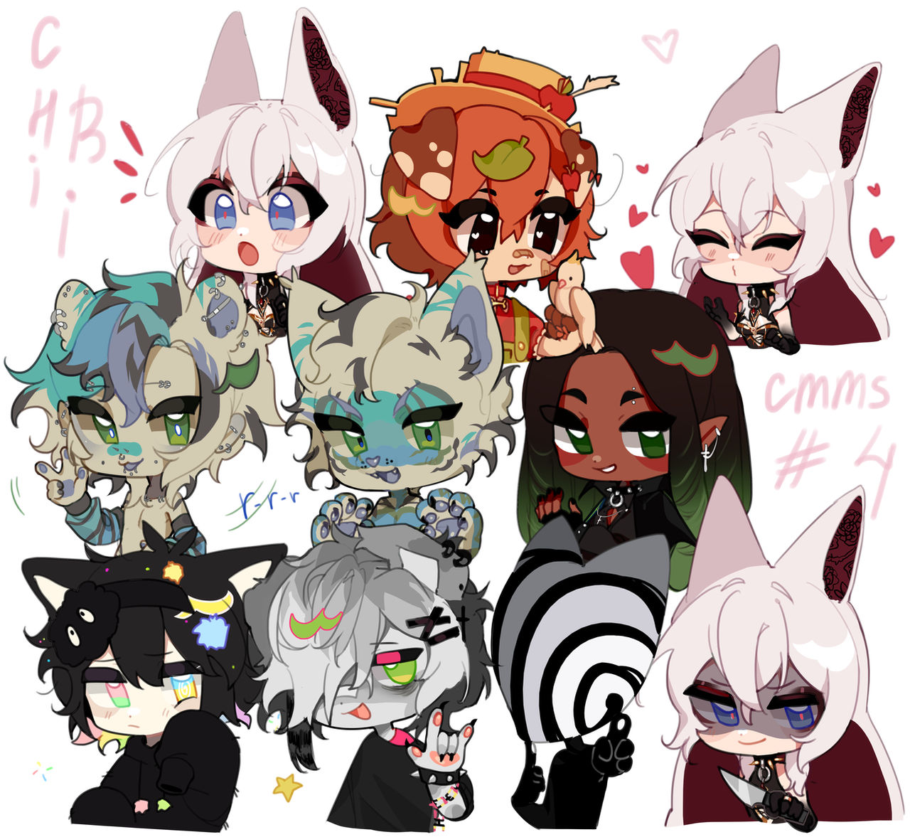 Chibi commission #4 by uuuuuuuuuuf on DeviantArt