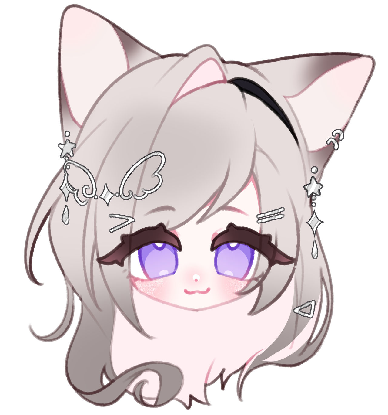 Chibi Computer Oc chibi head for my oc by uuuuuuuuuuf on DeviantArt