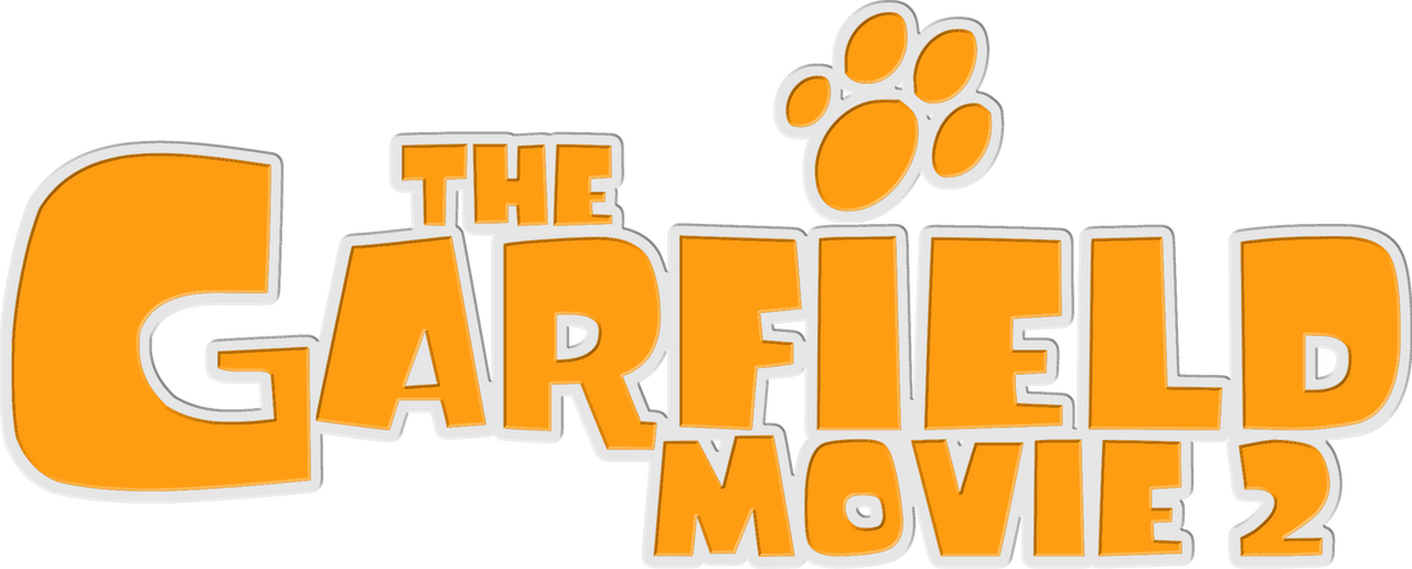 Garfield Movie Logo