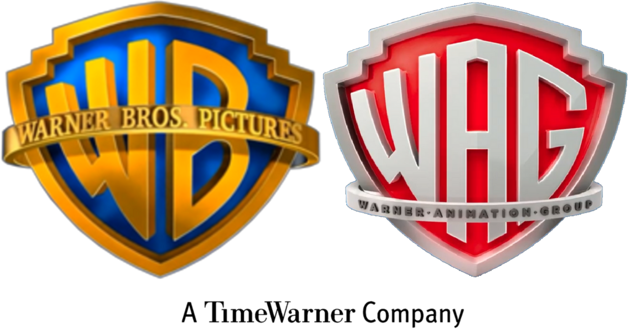 WB/WAG logo w/ Time Warner Byline (2005) by JohnWhitman36789 on DeviantArt