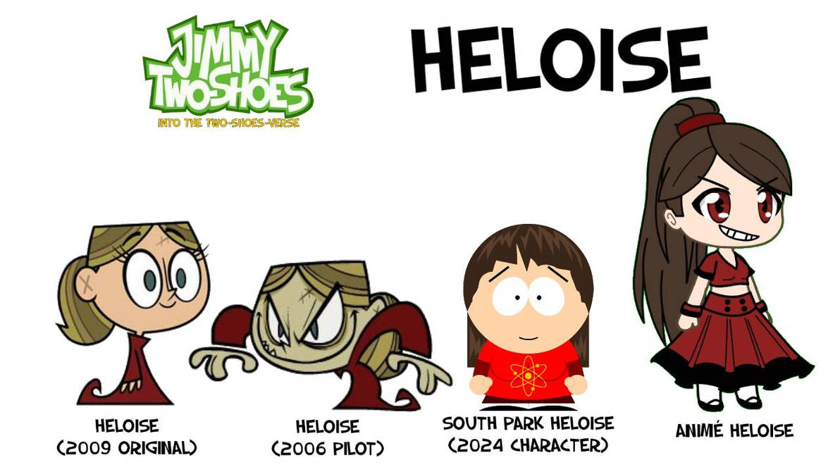 JTS:ITTSV Concept Art - Heloise by JohnWhitman36789 on DeviantArt