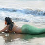 Mermaid Kim Kardashian