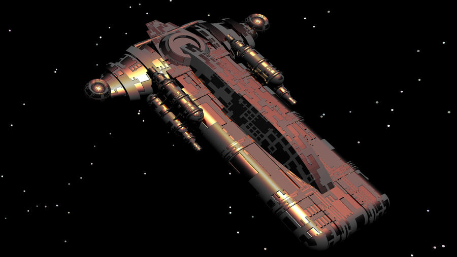 Deviantart Starshift starship by wickedsteve on DeviantArt