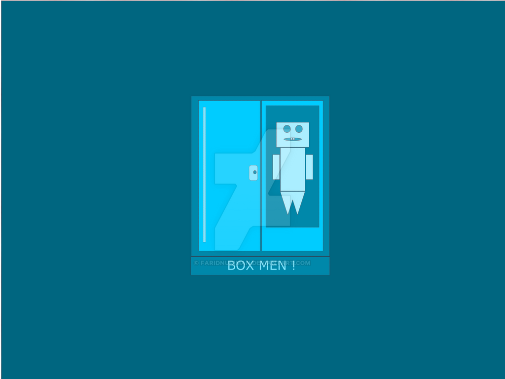 Boxed Humens BOX MEN ! by faridnuriman on DeviantArt