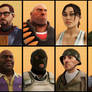 Valve Game Portraits