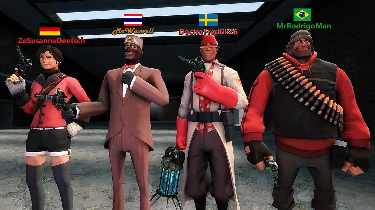 My Friend Play Gmod by MrWaxwell on DeviantArt