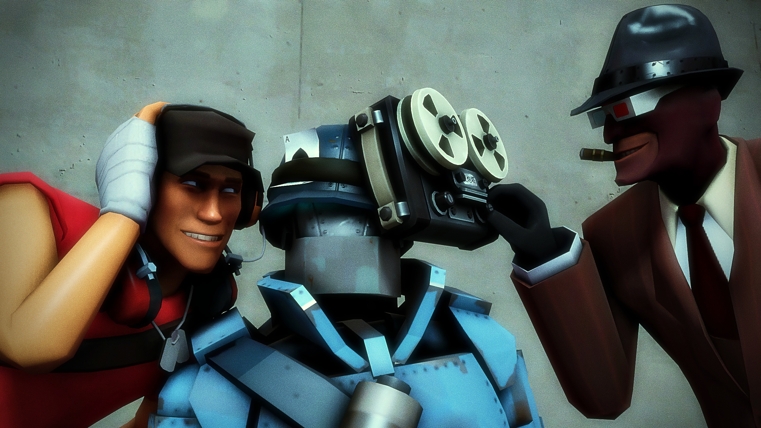 {SFM} GentleBot Hell (Remake) by OrangeSoda63 on DeviantArt