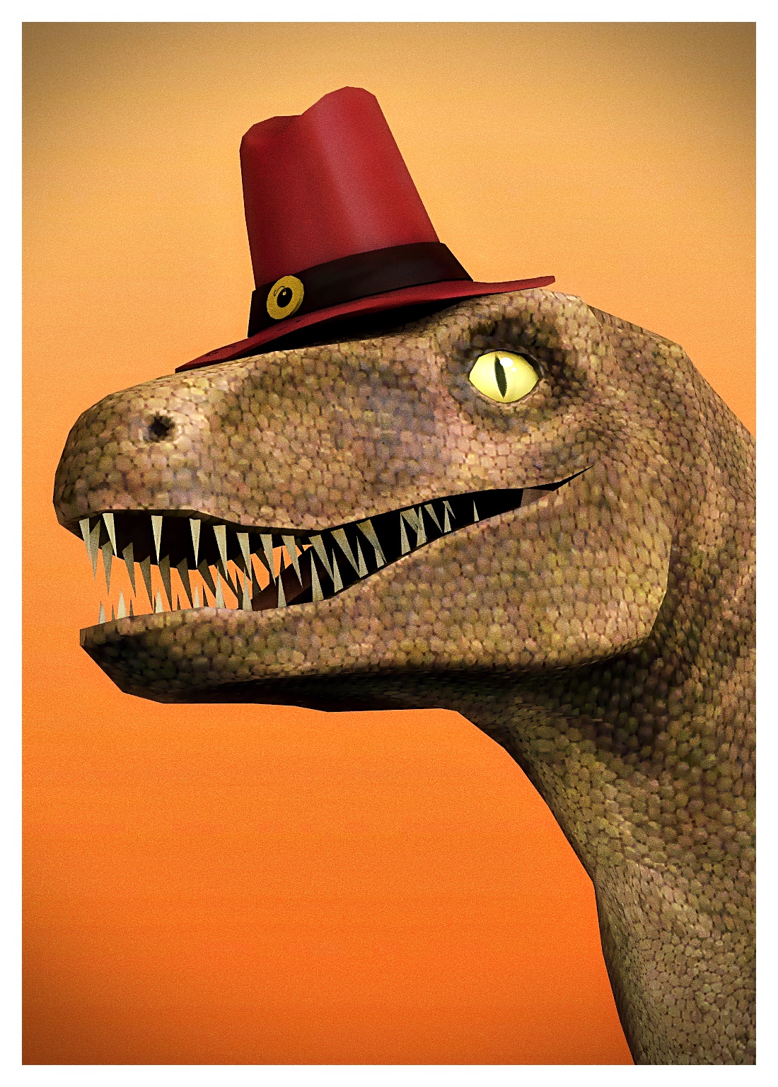 Portrait: Rappy by MrWaxwell on DeviantArt