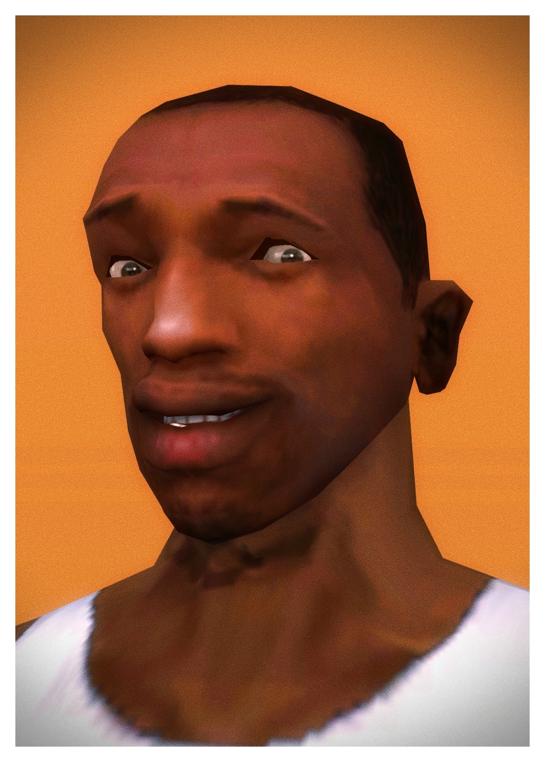 Cj Rasure Portrait: CJ by OrangeSoda63 on DeviantArt