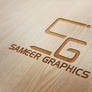 Wood Engraved Logo Mock-Up