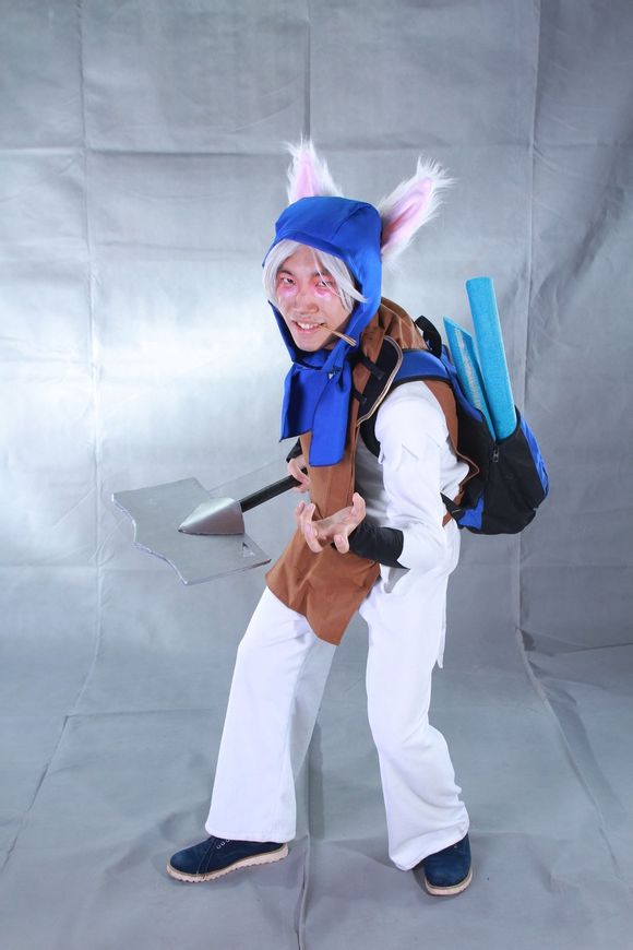 Meepo cosplay! (self) : r/DotA2