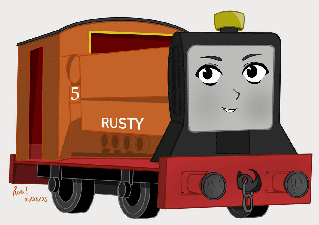 Rusty by InstantMashedPotatoe on DeviantArt