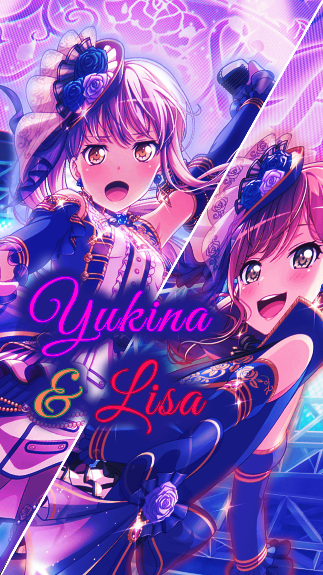 Yukina X Lisa Wallpaper By Riversunwc On Deviantart Yukina X Lisa Wallpaper By Riversunwc On Deviantart