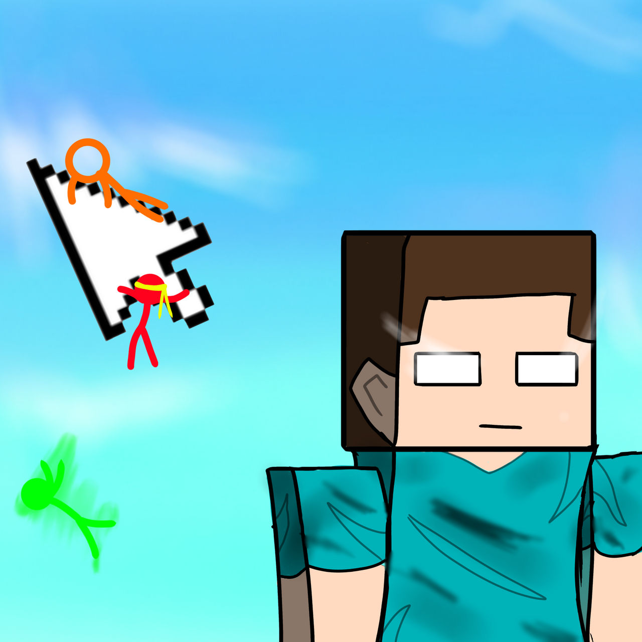 THUMBNAIL] Minecraft #36 (2023) by giohollowchannel on DeviantArt