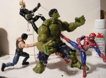 Hulk Fight