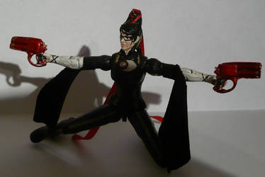 Bayonetta, action shot