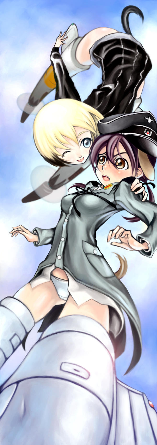 Erica and Gertrud