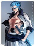 Grimmjow by Haimerejzero