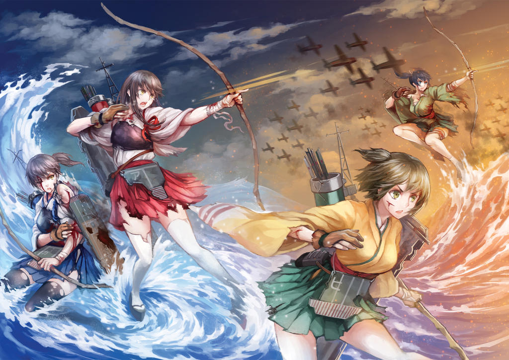 Battle of Midway 1942 by Haimerejzero