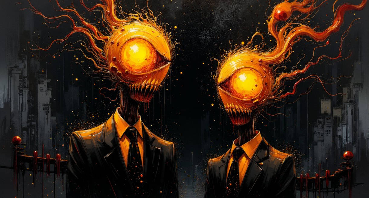 Two Heads Talking by Smai-Lee on DeviantArt