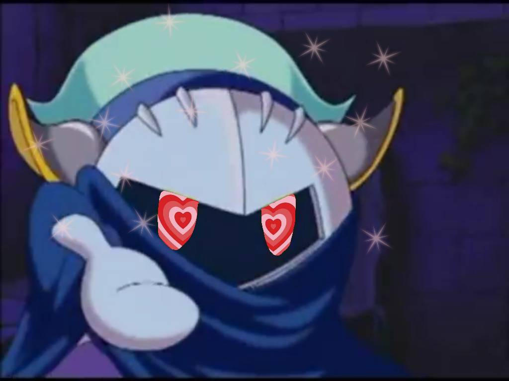 Meta Knight Under a Love Spell by DisneyKirbyFan2009 on DeviantArt