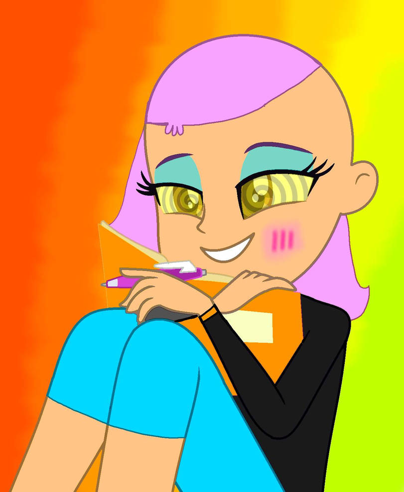 liz (over the horizon) by mutednep on deviantart... Liz slowly becoming hypnotized by DisneyKirbyFan2009 on DeviantArt