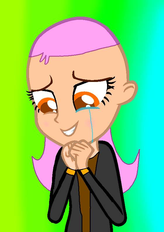 Lizzy Crying Deviantart Liz Cries Happily by DisneyKirbyFan2009 on DeviantArt