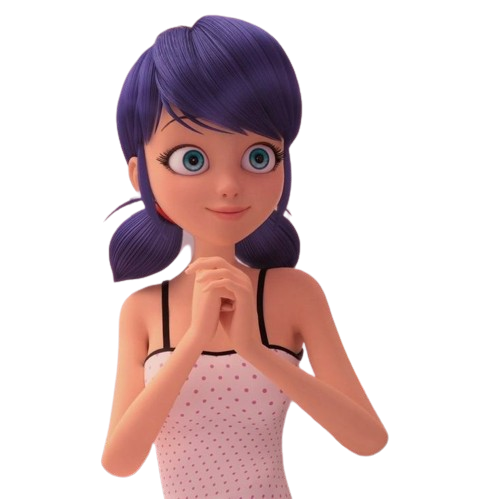 Marinette in pajamas hotsell