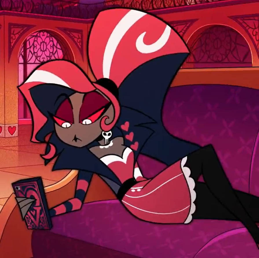 Velvette Hazbin Hotel By DisneyKirbyFan2009 On DeviantArt velvette-hazbin-hotel-by-disneykirbyfan2009-on-deviantart