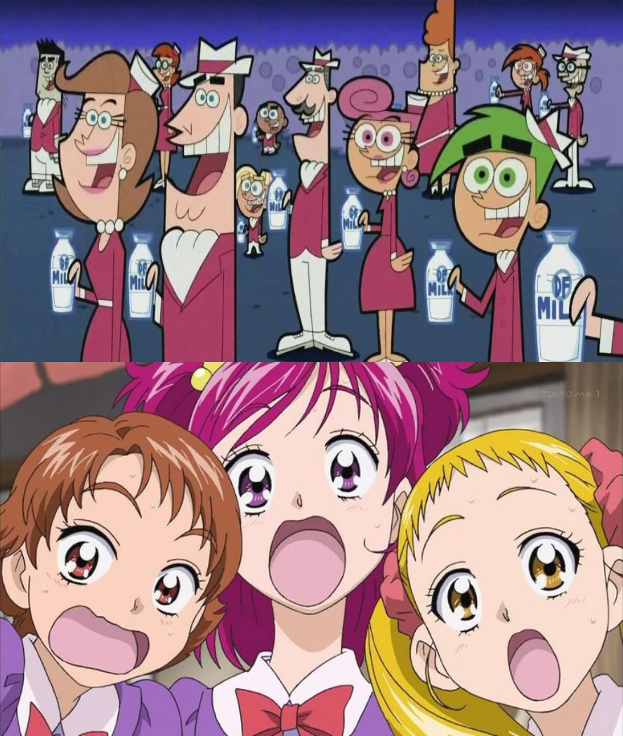 Zombies Rin Or Kill Nozomi, Rin, and Urara scared of the milk zombies by DisneyKirbyFan2009 ...