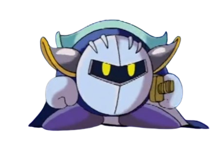 Papi Meta Knight Meta Knight (PNG) by DisneyKirbyFan2009 on DeviantArt