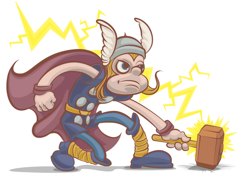 Thor by jrosenbomb on DeviantArt
