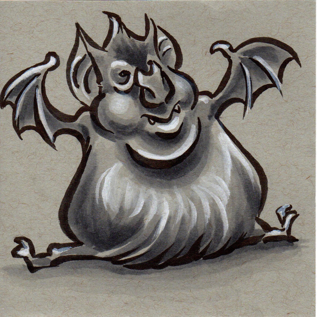 fat bat by jrosenbomb on DeviantArt