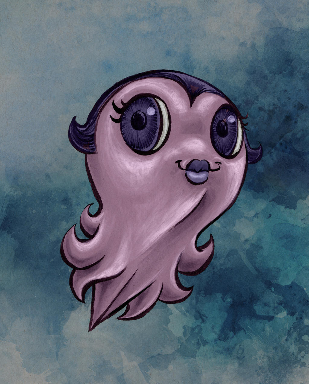 Cuddlefish by jrosenbomb on DeviantArt