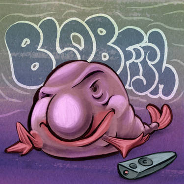 Blobfish Plush by A-La-Moe on DeviantArt