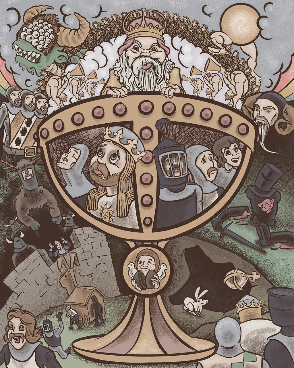 Holy Rifle Deviantart Holy grail by jrosenbomb on DeviantArt