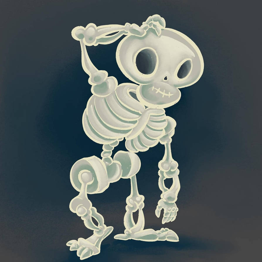 Character Rotation Skelleton Skellington by jrosenbomb on DeviantArt