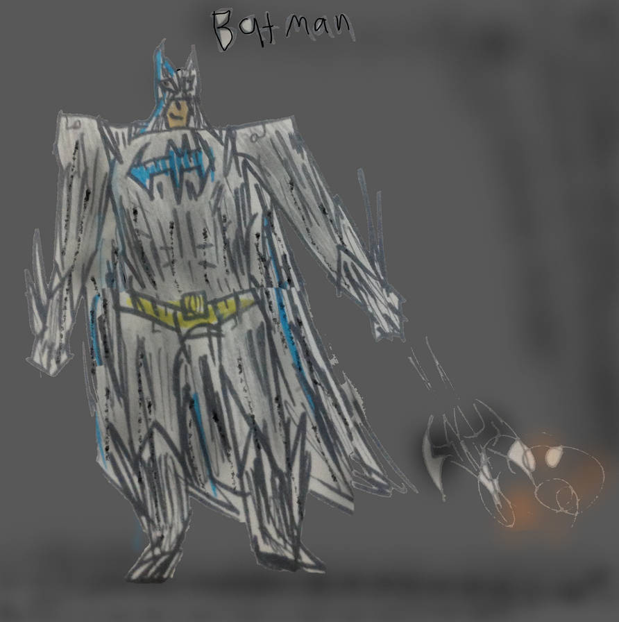 Batman by RIPprowl2009 on DeviantArt