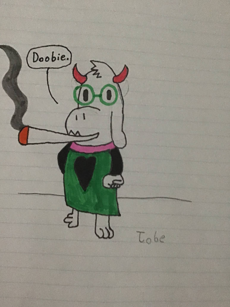 Doobie Ralsei. Bottom Text. by Jobemiester on DeviantArt