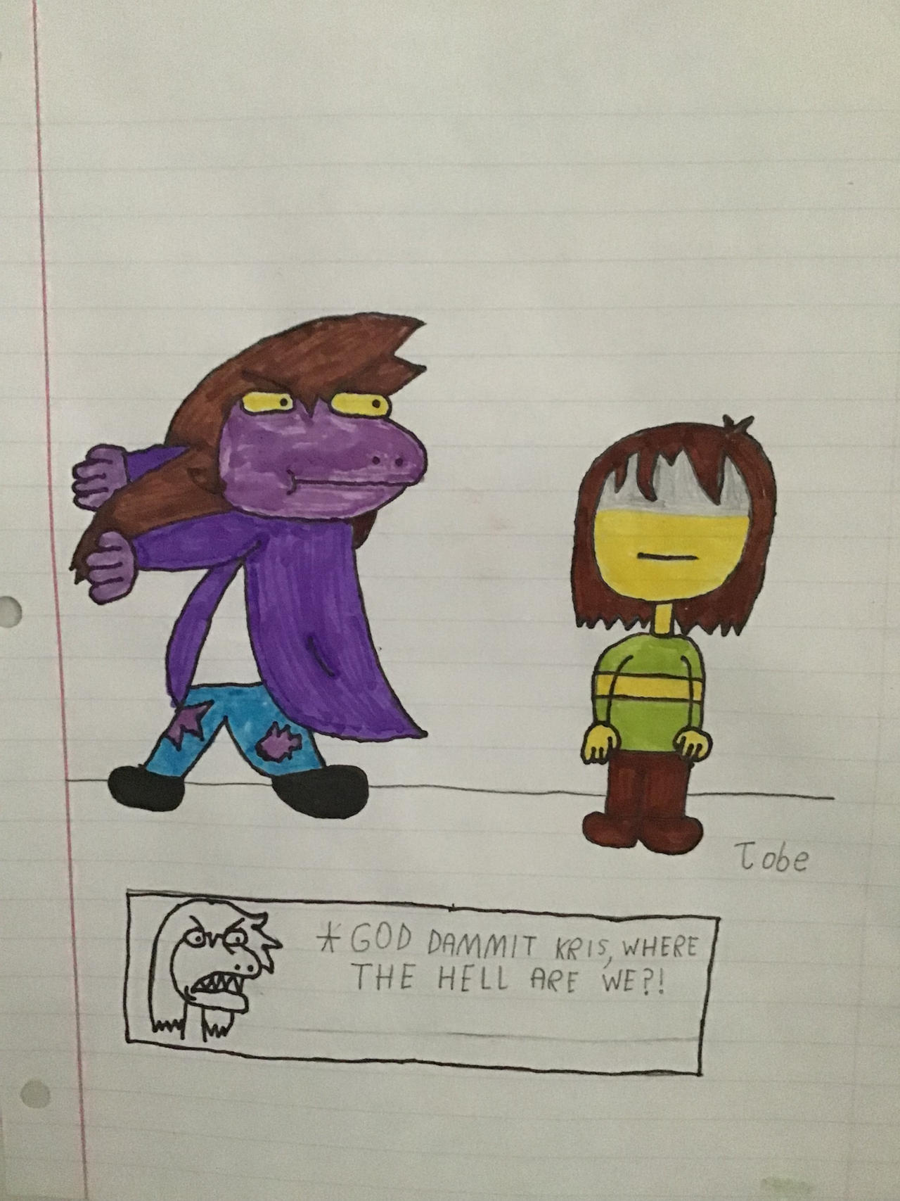 God dammit Kris where the hell are we? by Jobemiester on DeviantArt God dammit Kris where the hell are we? by Jobemiester on DeviantArt