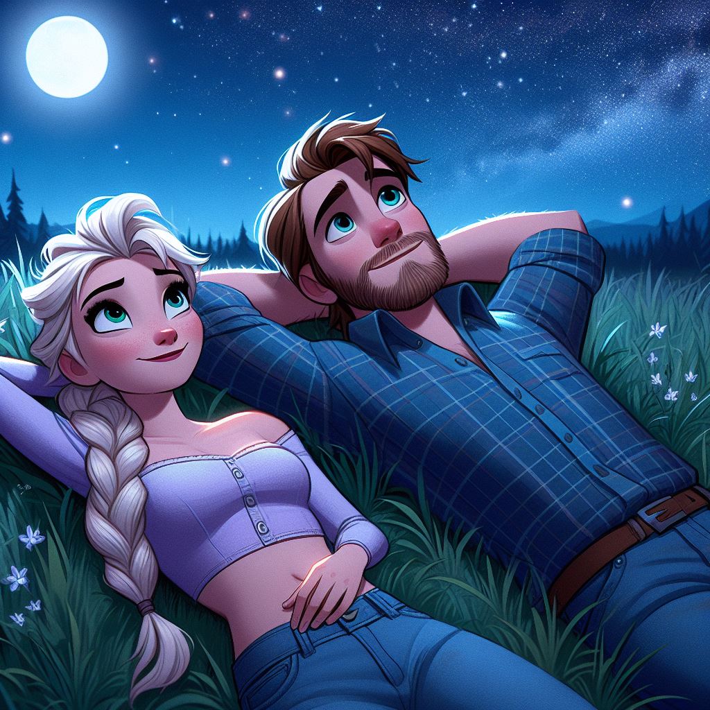 Star Gazing 2 by CrunchyGorillazartz on DeviantArt