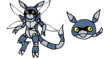 Insect Digimon by Shioriko on DeviantArt